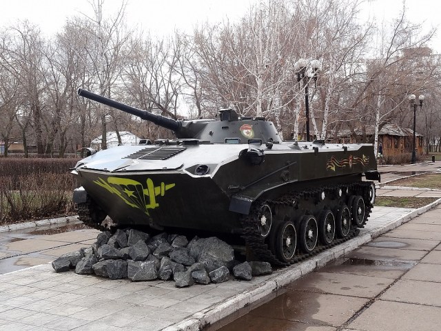 БМД-1П | Оренбург.