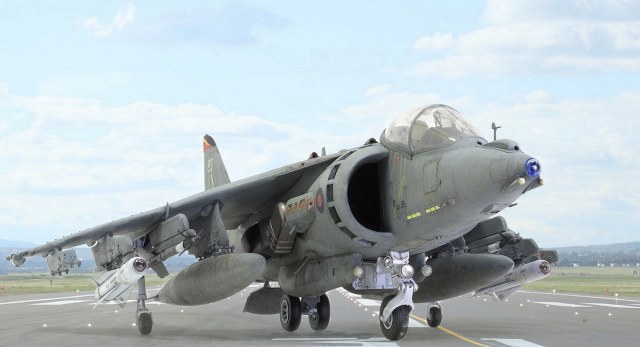 BAe Harrier GR.7 (RAF service)