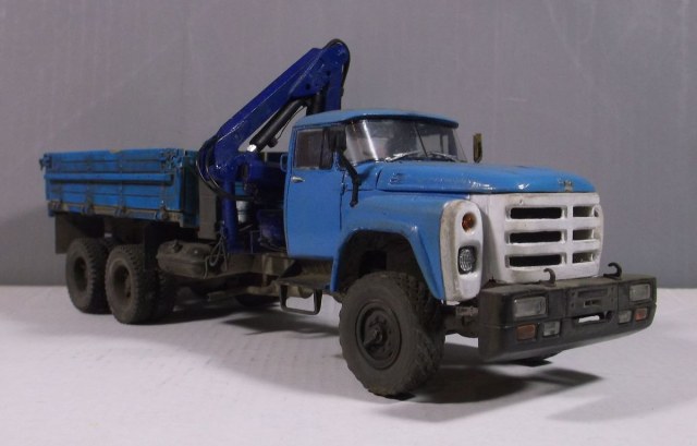 ЗиЛ-133ГЯ (Баба Яга, Крокодил)