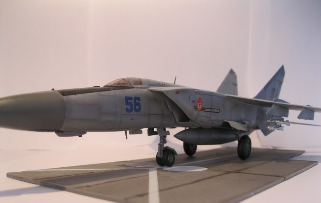 МиГ-25 ПД борт "пол-сотни шесть"