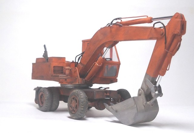 Экскаватор ЭО 3323