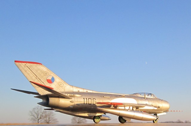 МиГ-19 С ВВС Чехословакии