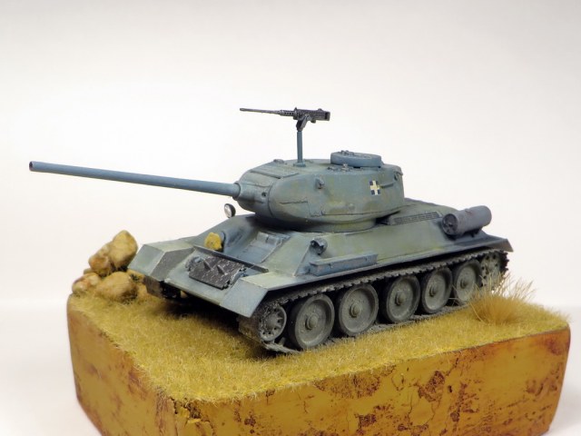 Т-34-85 Сил самообороны Кипра, 1974