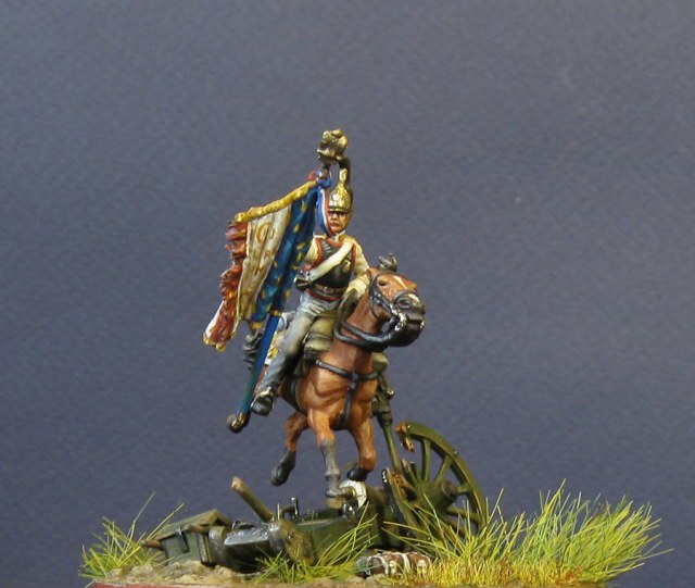 Астраханский кирасир 1812г.