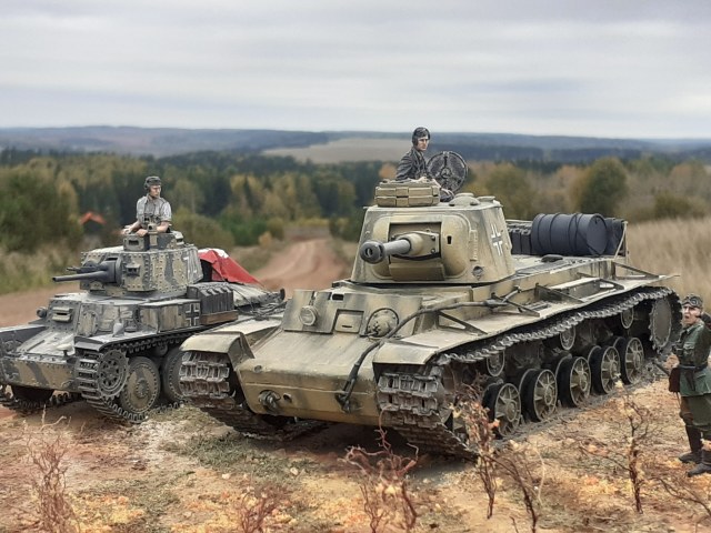 Впереди Крым...