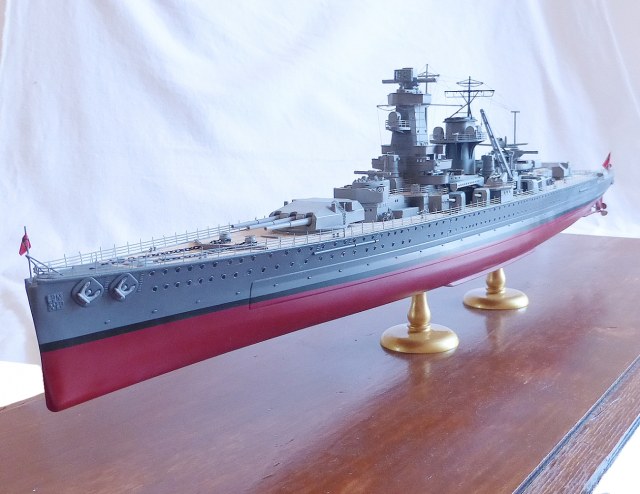 Panzerschiffe Admiral Graf Spee 1/350 Academy