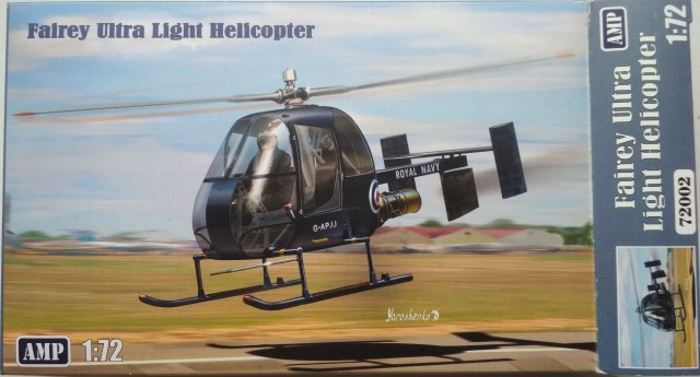 Fairey Ultra-Light 1/72