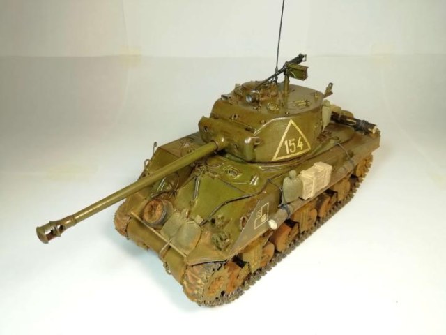 M4A2 (76)W "Sherman"