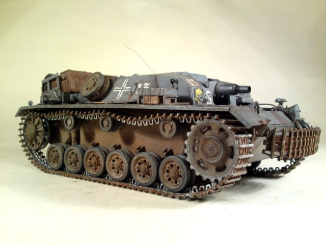 Stug III Ausf.A-B