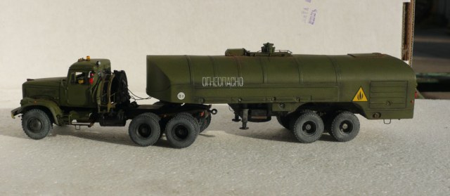 ТЗ-22 тягач КрАЗ-258