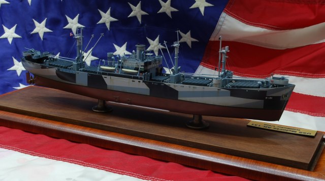 USS Melucta (AK-131) 1:350