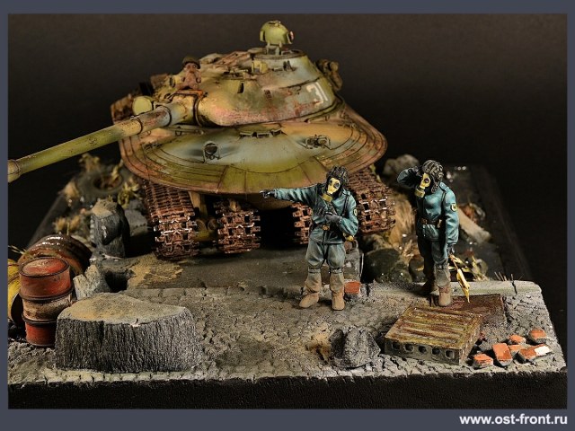 Диорама "Западный Берлин, 1959"