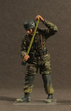 Немецкий парашютист