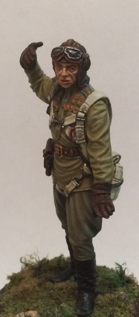 "...только он не вернулся из боя..."