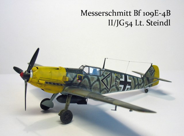 Messerschmitt Bf.109E-4B