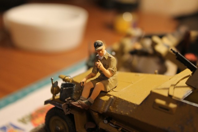 Утро под Эль-Аламейном