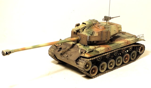 T26E4 Super Pershing pilot #1