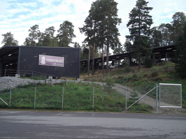 Танковый музей Финляндии, сентябрь 2020 года