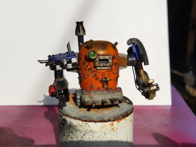 Боебанка орков. Вархаммер 40К. Скретчбилд