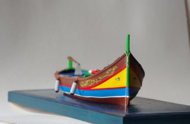 Luzzu - Мальтийская рыбацкая лодка