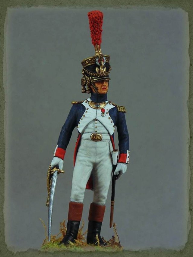 Officier de fusiliers-grenadiers de la garde