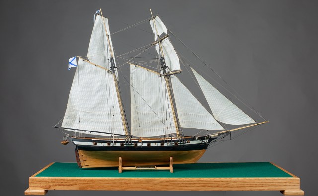 Шхуна " Ласточка"