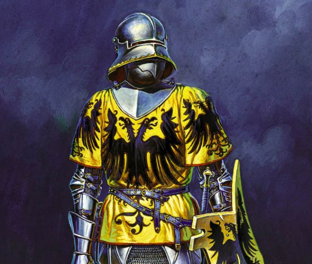 German Knight, XV CENTURY
