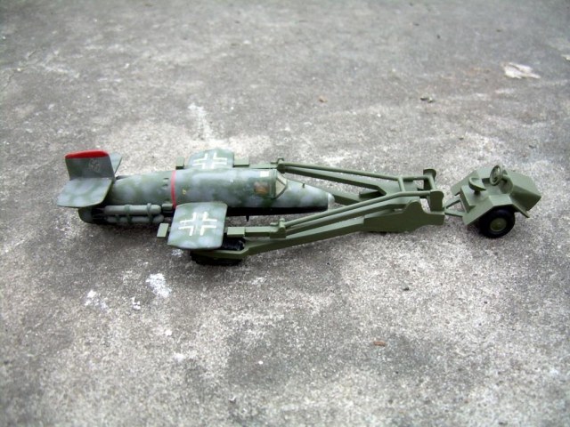 Bachem Ba-349A Natter “Reichswunderwaffe”