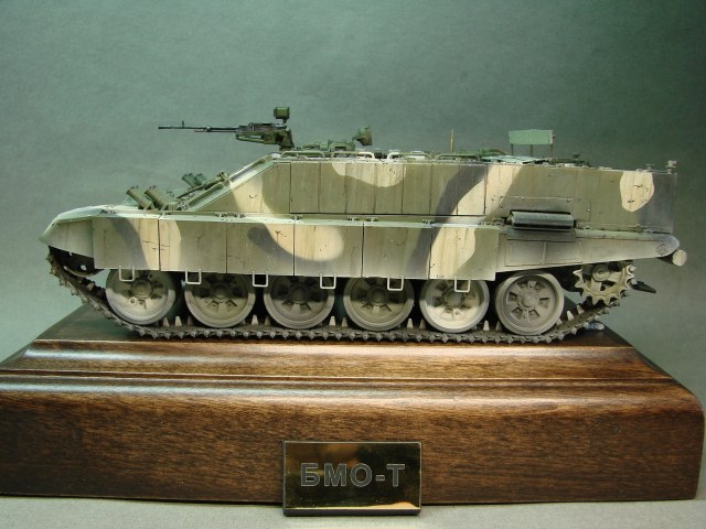 БМО-Т тяжелая Боевая Машина Огнемётчиков