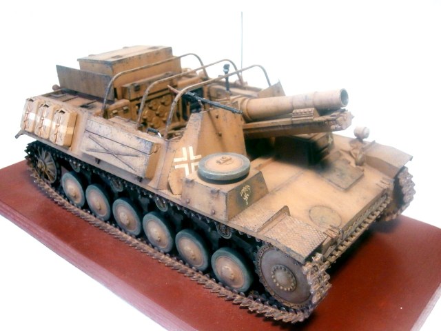 Sd.Kfz.121.Sturmpanzer2 BISON