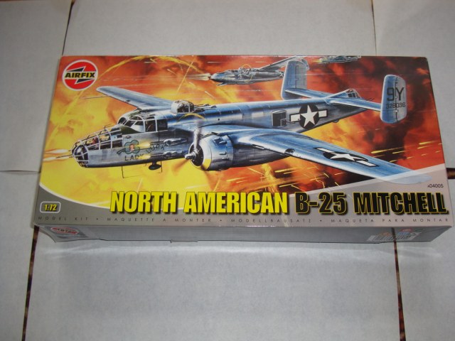 North American B-25 Mitchell (Airfix, 1:72, A4005)