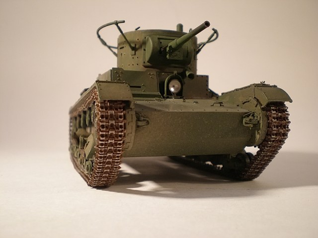 Т-26 вып. 1937 г., модернизированный на з-де 105