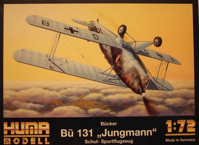 Bucker 131 Jungmann