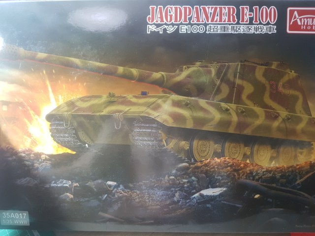 Jagdpanzer E-100