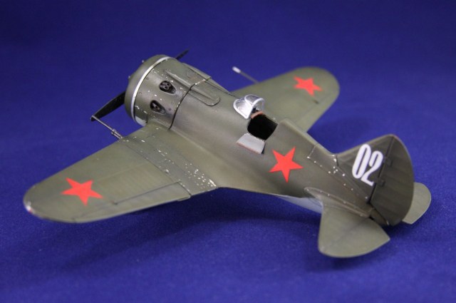 И-16 тип 17 1/48