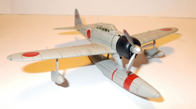 Nakajima A6M2-N Rufe