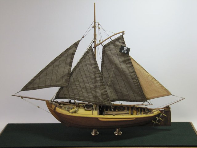 Zuidersee botter в пиратском варианте