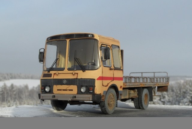 ПАЗ-3205 ВЗТ 0-11