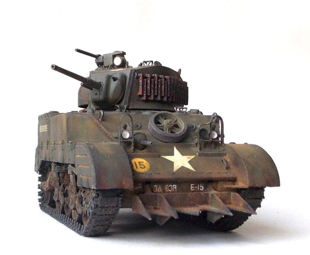 light tank M5A1