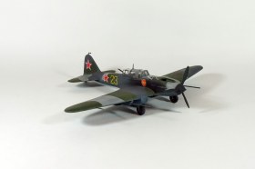 Ил-2 1:72 штурмовик ВОВ