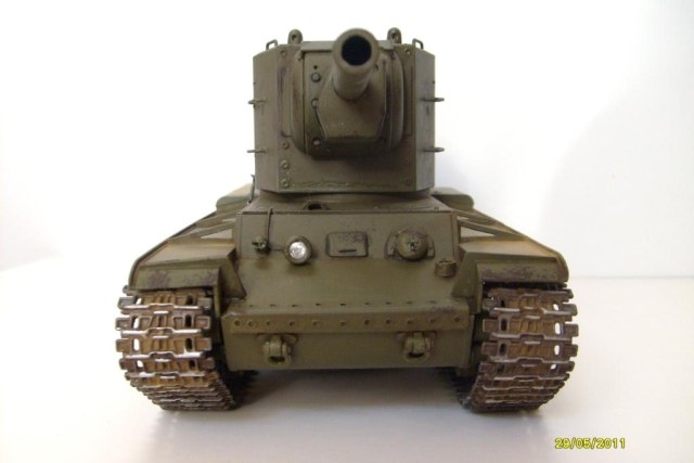 КВ - 2 "Russischen Koloss"