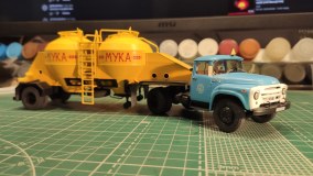 ЗИЛ 130В1 с п/п К4-АМГ