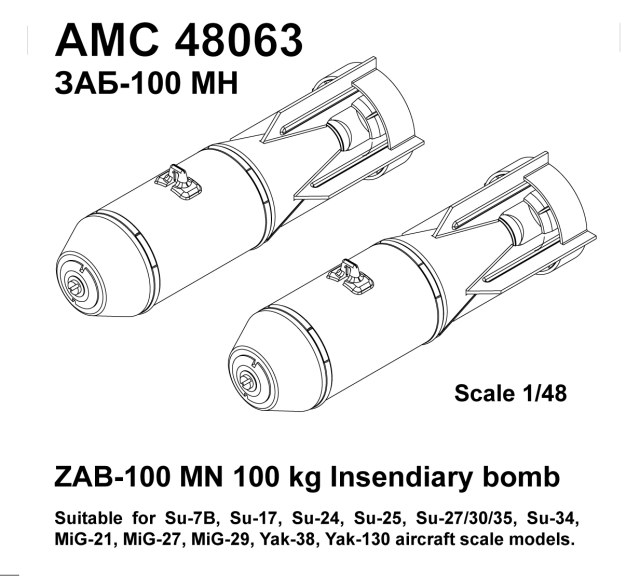 ЗАБ-100 МН     1/48