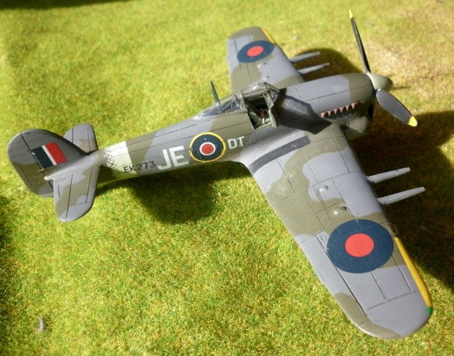 Hawker Typhoon MkIB командира195SQN Don"Butch" Taylor