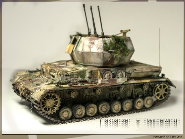 Flakpanzer IV "Wirbelwind"