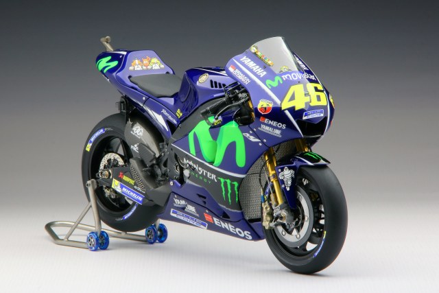 Yamaha YZR-M1'2017 (№46 Valentino Rossi)
