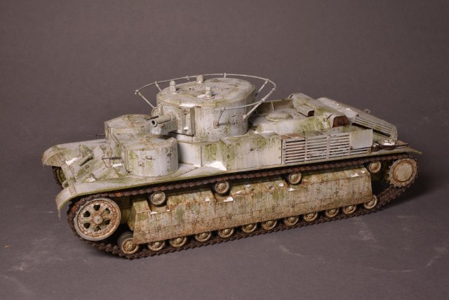 Т-28 early. HobbyBoss