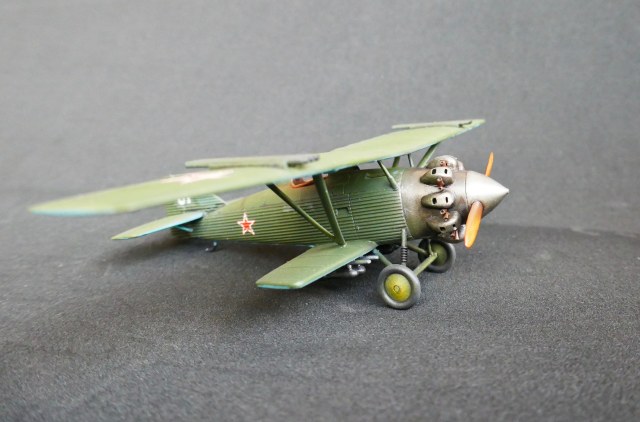 Советский истребитель И-4 (АНТ-5)