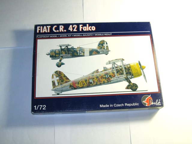 Fiat Cr42   Pavla 1/72
