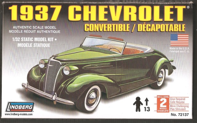 Chevrolet 1937 Convertible